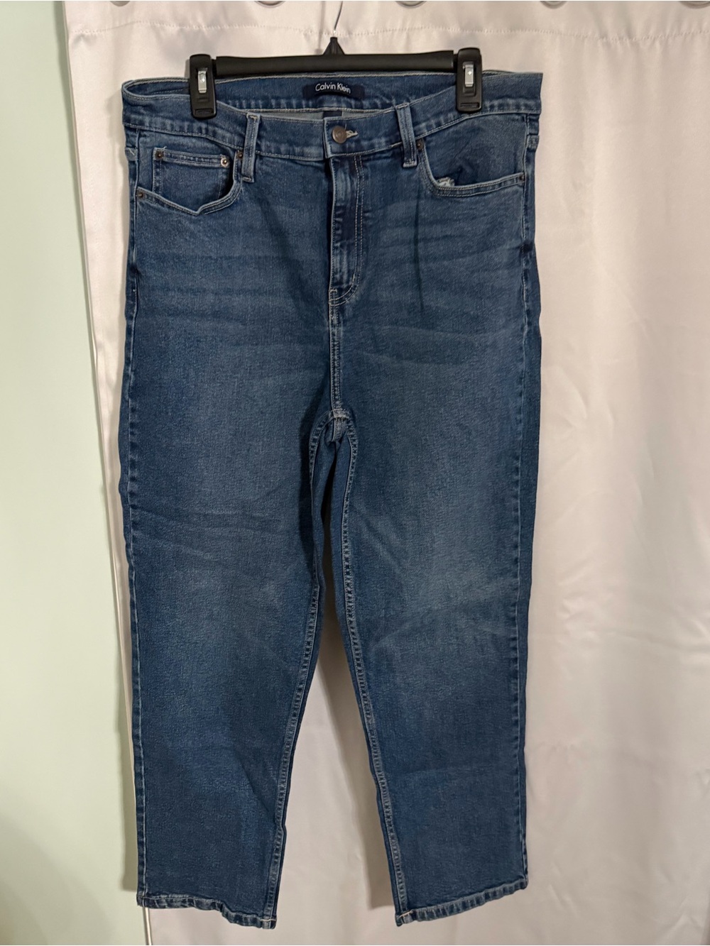 Women’s Calvin Klein Straight Leg Jean